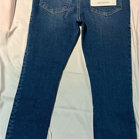 Good American 0/25 Women’s Indigo231 Distressed Denim Jeans. - Picture 4 of 9